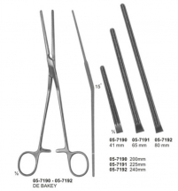 Atraumata Coarctation Clamps , Patent-Ducts Clamps